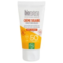 Baume Solaire Visage & Zones Délicates | Bioregena