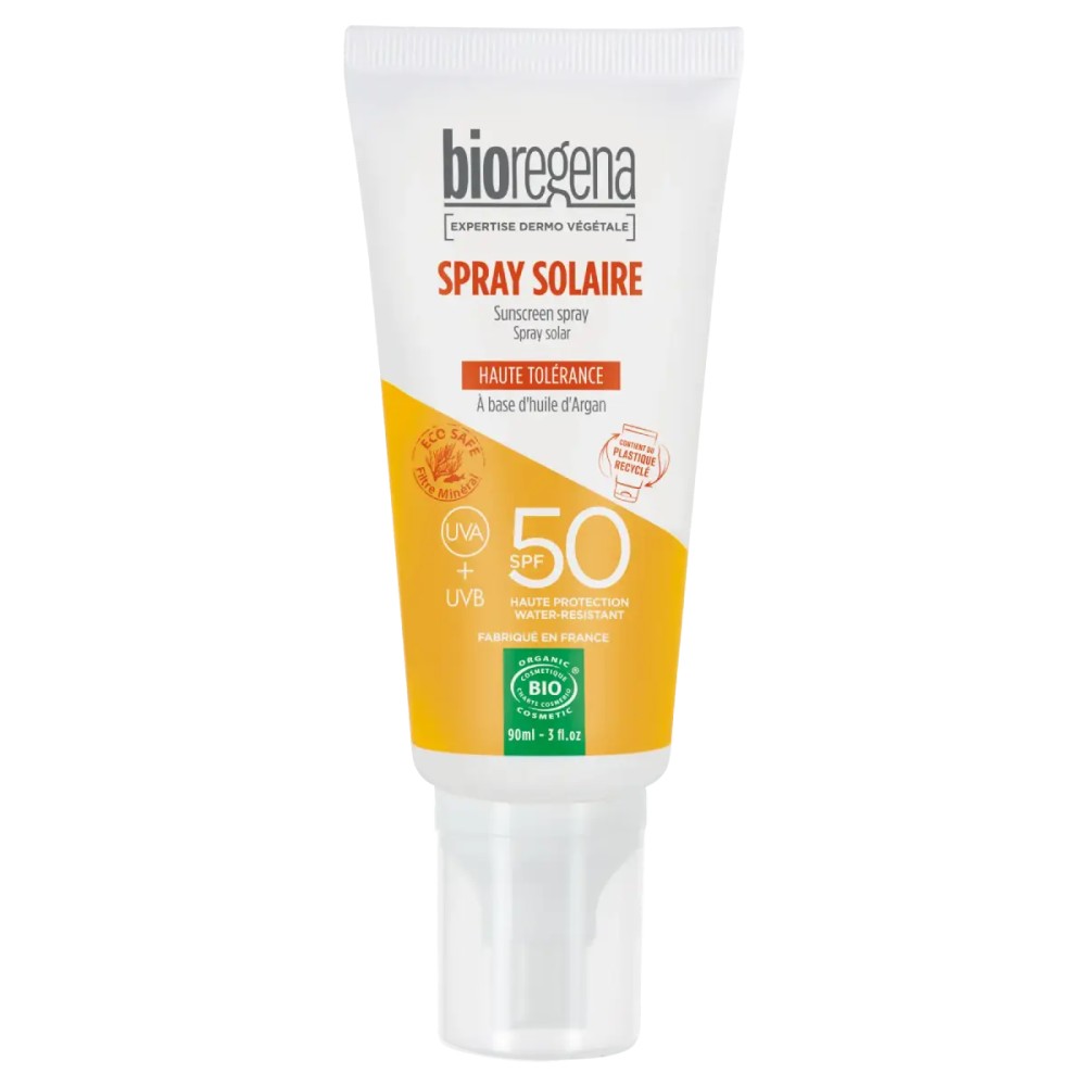 Sonnenspray LSF 50 für Erwachsene | Bioregena