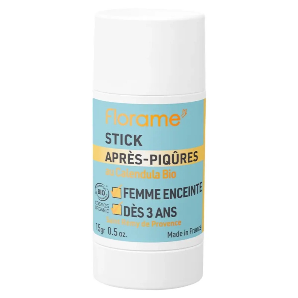 Stick Après-Piqûres au Calendula Bio - 15 g - Florame