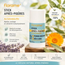Bio-Calendula-Stick gegen Insektenstiche – 15 g – Florame