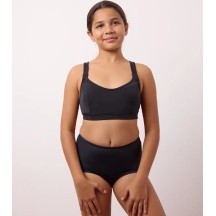 Shorty de bain menstruel Cyané pour ados