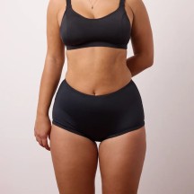 Shorty de bain menstruel "Cyrène" - flux abondant