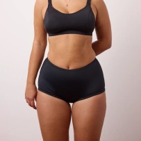 Shorty de bain menstruel "Cyrène" - flux abondant