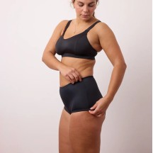 Shorty de bain menstruel "Cyrène" - flux abondant