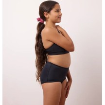 Shorty de bain menstruel Cyané pour ados