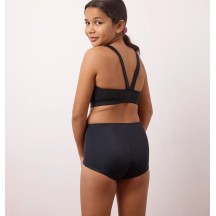 Shorty de bain menstruel Cyané pour ados