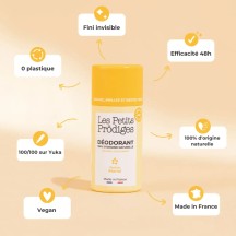 Natürliches festes Deodorant | Les Petits Prödiges
