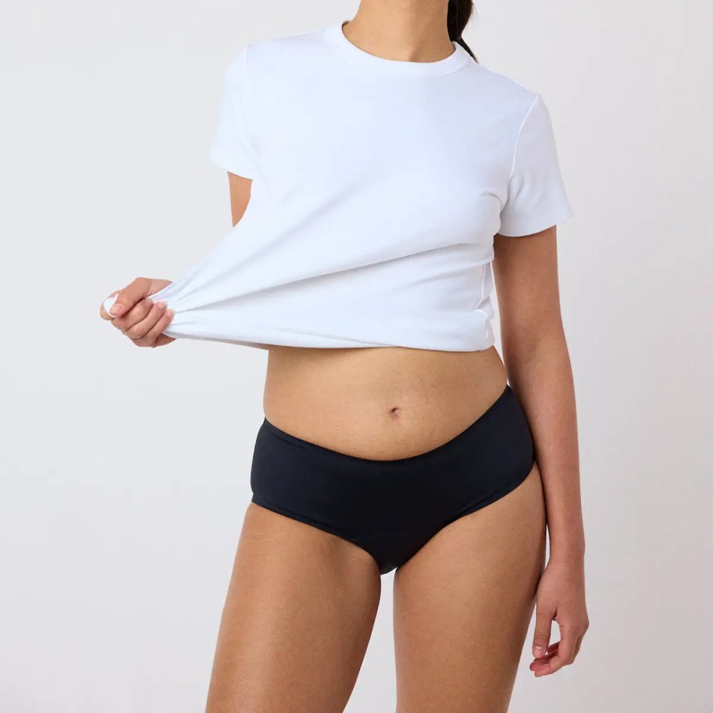 Menstruations Shorty - mittlerer Fluss