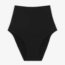 Culotte menstruelle taille haute gainante flus moyen ventre plat