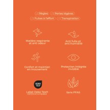 Legging menstruel Smoon Lingerie | Sport & règles | Univers Emilie