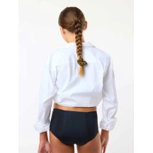 Nahtloser und unsichtbarer Menstruationsshorty für Mädchen – Smoon Lingerie