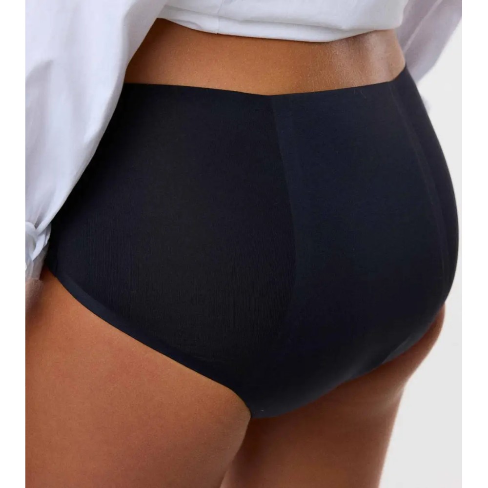 Nahtloser und unsichtbarer Menstruationsshorty für Mädchen – Smoon Lingerie