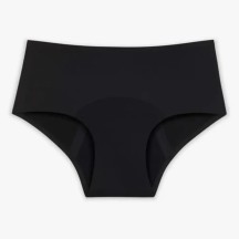Nahtloser und unsichtbarer Menstruationsshorty für Mädchen – Smoon Lingerie