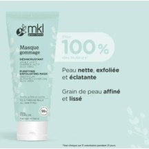 Gesichtsmaske & Peeling mit grüner Tonerde | MKL
