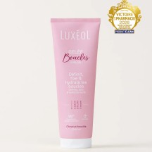 Luxéol Lockengel zur Definition und zum Styling von lockigem Haar.