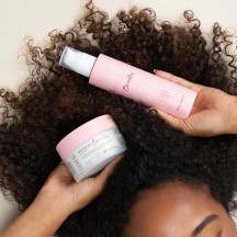 Masque pour cheveux bouclés | Luxéol | Soin des boucles