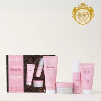 Coffret routine cheveux bouclés voyage | Luxéol