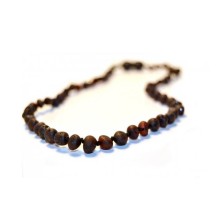 Collier d'ambre - cherry