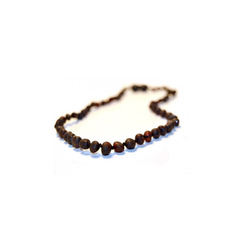 Collier d'ambre - cherry