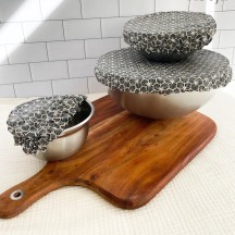 Kit de 3 couvre-bols (taille S, M et L)