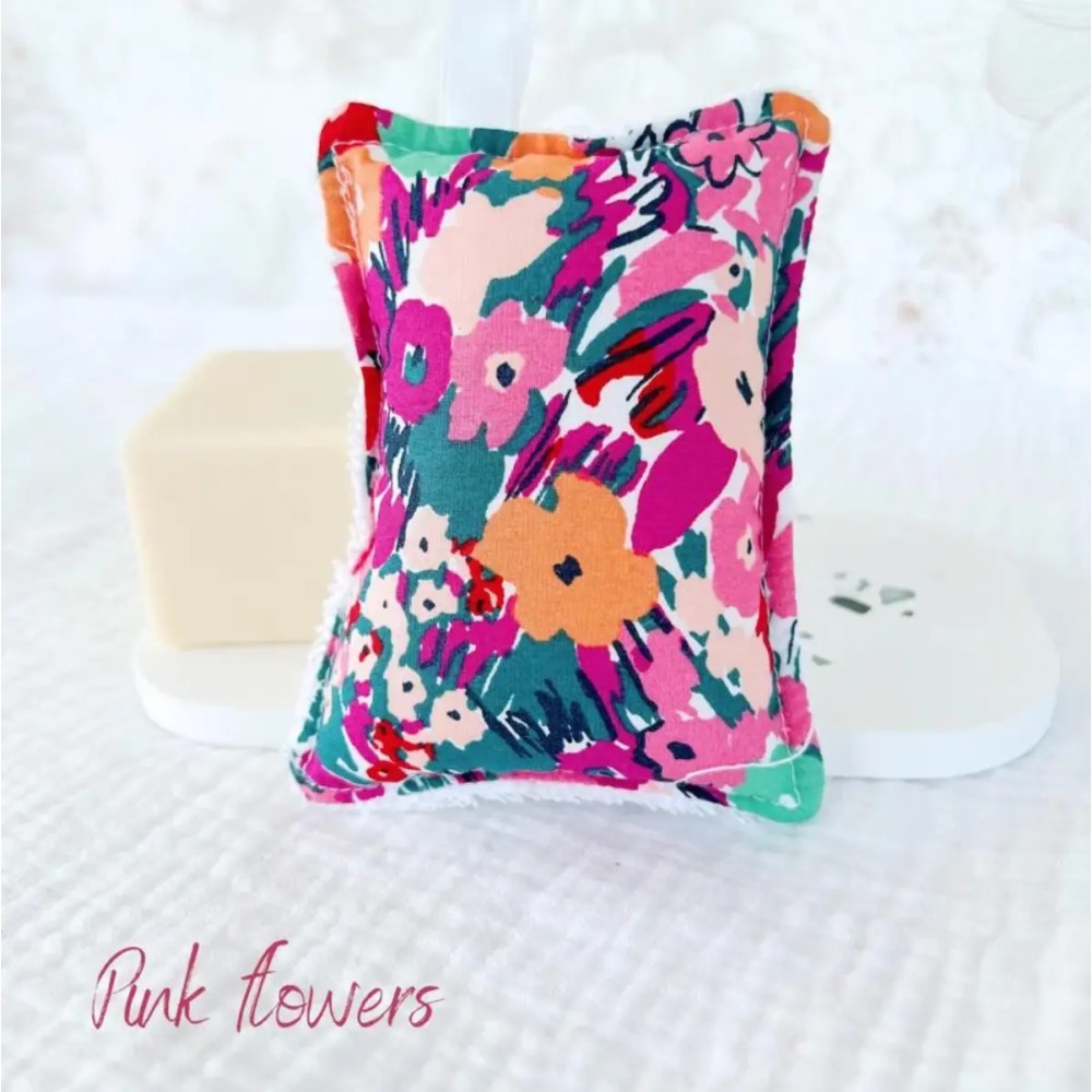 Eponge lavable en coton