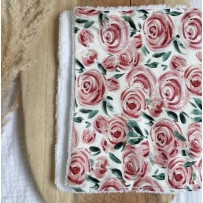 Mini serviette visage en éponge bambou