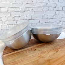 Lot de 6 couvercles extensibles en silicone | Réutilisables
