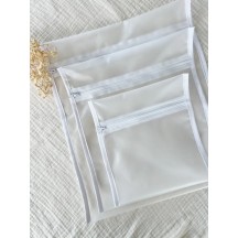 Wiederverwendbare Gefrierbeutel | Transparent & Waschbar