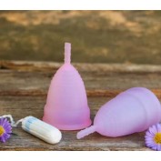 Cup menstruelle et tampons | Protection hygiénique | Univers Emilie