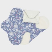 Serviettes hygiéniques lavables | Protection écologique | Univers Emilie