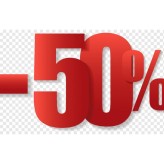 Rabais 50% et +