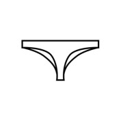 String et tanga menstruels | Culotte de règles discrète | Univers Emilie