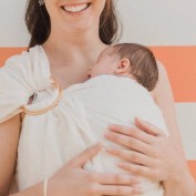 Portage physiologique Valais | Écharpe et porte-bébé | Univers Emilie