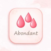 Abondant 🩸🩸🩸