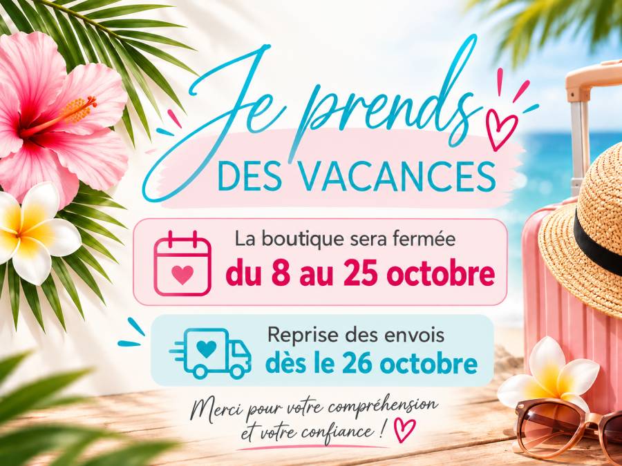 Fermeture pour vacances